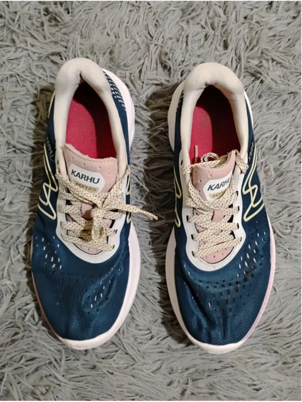 Karhu 2.0 Ikoni Ortix Women size 9.5 Running Comfort Shoes F200326